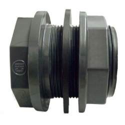 PVC stěnová průchodka 63 mm