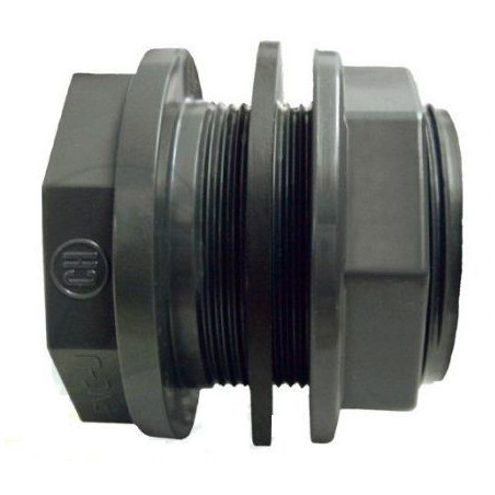 PVC stěnová průchodka 63 mm