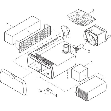 Filtr OASE BioCompact 50