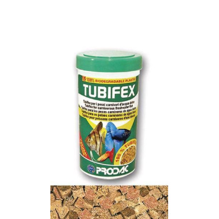 Krmivo PRODAC Tubifex nítěnky 100ml