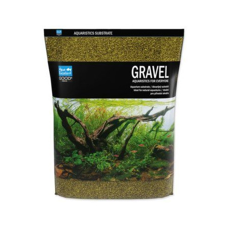 Písek Aqua Excellent neapolská žlutá 1,6-2,2mm 3kg