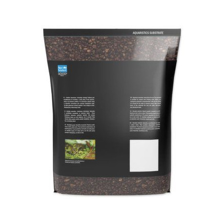 Písek Aqua Excellent hnědá 3-6mm 3kg