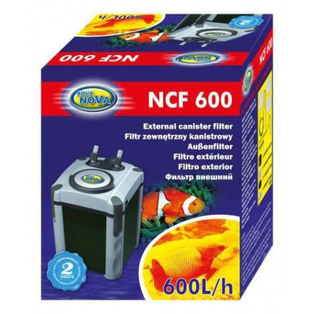 Vnější filtr AQUA NOVA NCF-600