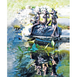 Vodní chrlič ŽABÍ KAPELA