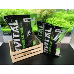 INVITAL Japanese Soil 8l Powder japonský substrát