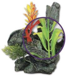 Akvarijní dekorace PO-008