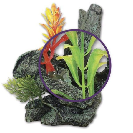 Akvarijní dekorace PO-008