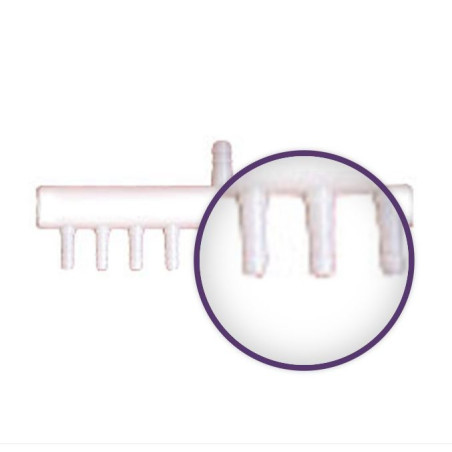 Rozvodka vzduchu - 10 vývodů