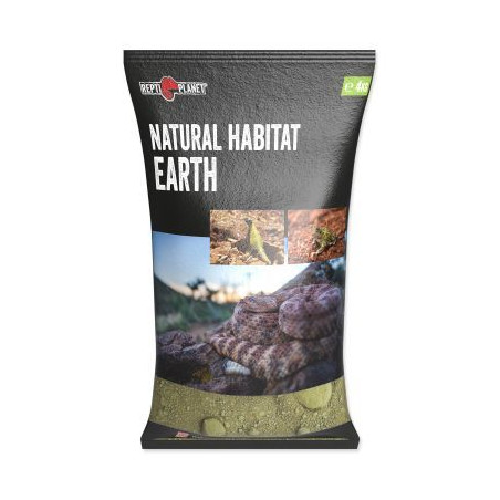 Substrát Earth žlutý 4kg