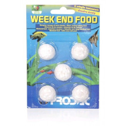 Weekendové krmivo pro rybičky