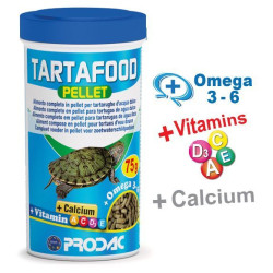 Krmivo pro želvy Tartafood pellets 250 ml
