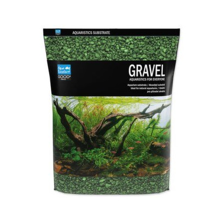 Písek Aqua Excellent olivově zelená 3-6mm 3kg