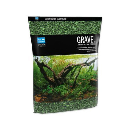 Písek Aqua Excellent olivově zelená 3-6mm 3kg