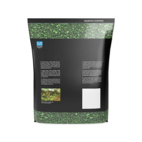 Písek Aqua Excellent olivově zelená 3-6mm 3kg