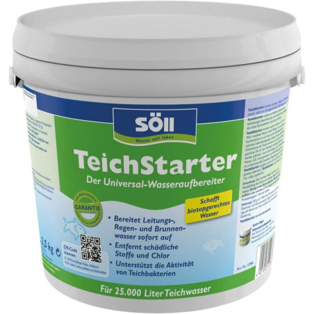 TeichStarter 2,5 kg