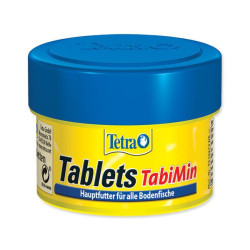 Krmivo TETRA Tablets TabiMin 58 tb.