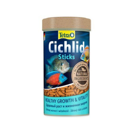 Krmivo TETRA Cichlid Sticks 250 ml