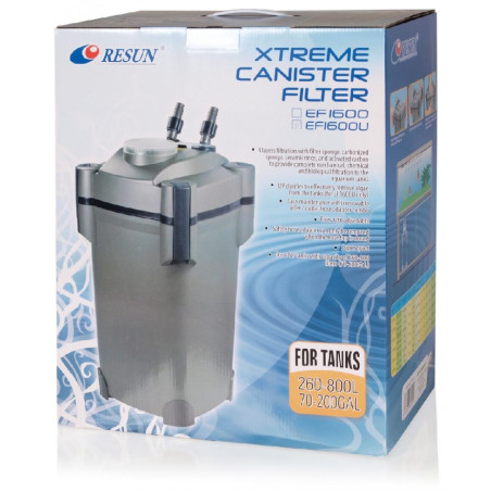 Vnější filtr EF-1600U