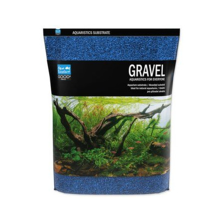 Písek Aqua Excellent ledově modrá 1,6-2,2mm 3kg