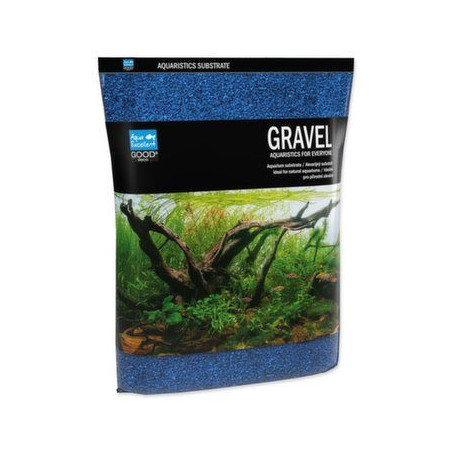 Písek Aqua Excellent ledově modrá 1,6-2,2mm 3kg