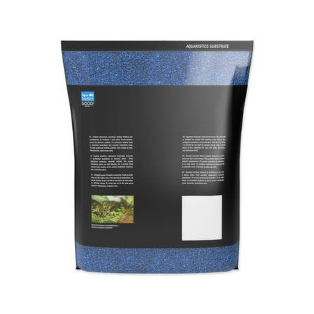 Písek Aqua Excellent ledově modrá 1,6-2,2mm 3kg