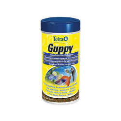 Krmivo TETRA Guppy Mini Flakes 250 ml