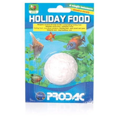 Prázdninové krmivo PRODAC