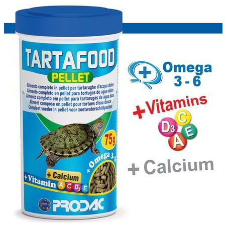 Prodac Tartafood peletky 350g