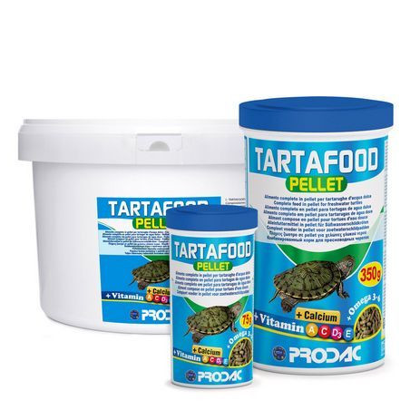 Krmivo pro želvy Tartafood pellets 1200 ml
