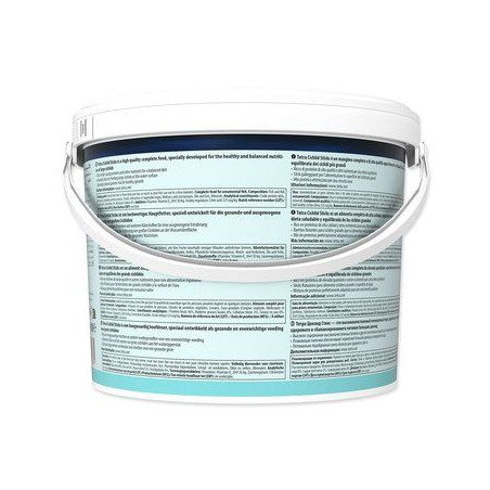 Krmivo TETRA Cichlid Sticks 10 l