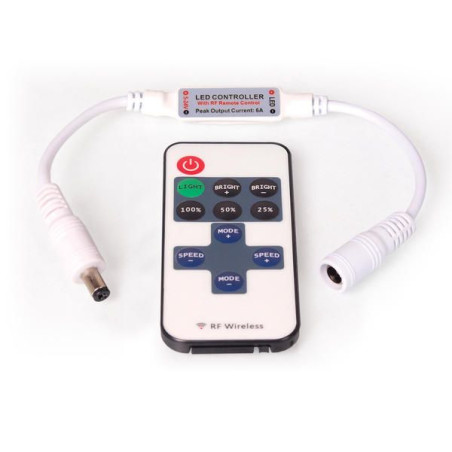 Dálkový ovladač intenzity LED osvětlení LFL-CL