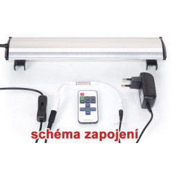 Dálkový ovladač intenzity LED osvětlení LFL-CL