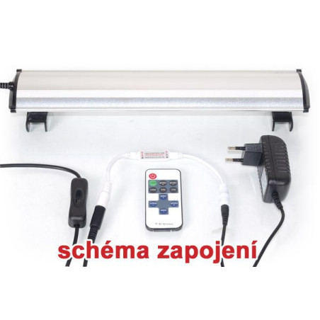 Dálkový ovladač intenzity LED osvětlení LFL-CL