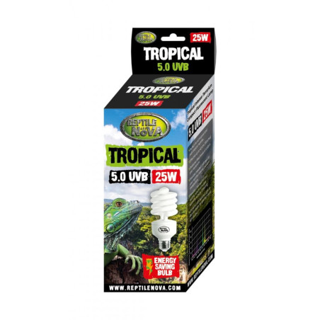 Reptile Nova Tropical UVB 5.0 25W