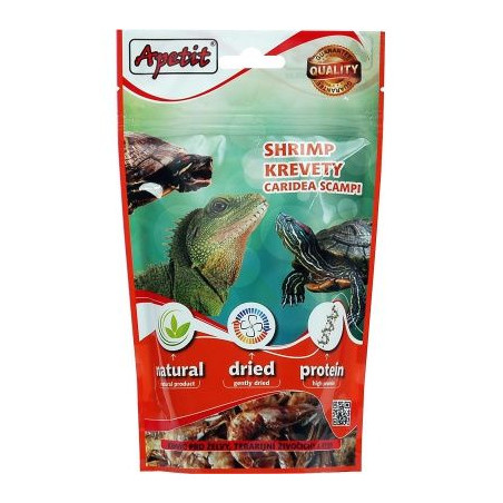 Krmivo Apetit krevety 60 g
