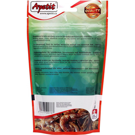 Krmivo Apetit krevety 60 g