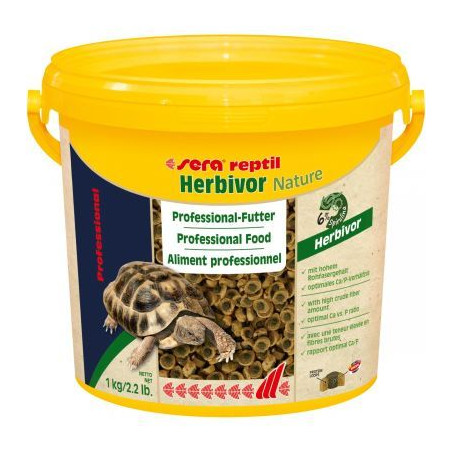 SERA Reptil Herbivor Nature 3800 ml