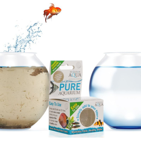 Akvarijní bakterie Pure Aquarium 25 ks kuliček