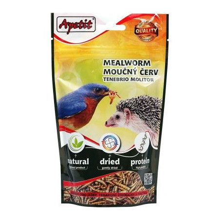 Krmivo APETIT moučný červ 60g