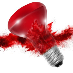 Infračervená žárovka ReptiZoo 75W