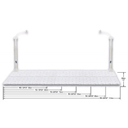 Půdní filtr do akvária RESUN 20P