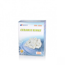 Keramické kroužky pro filtry do akvária CR-250