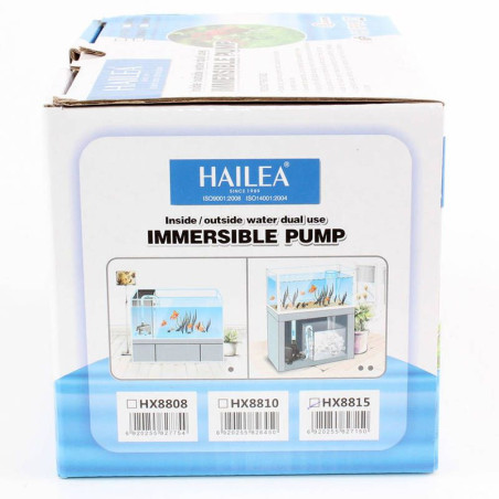 Čerpadlo do jezírka Hailea HX-8815