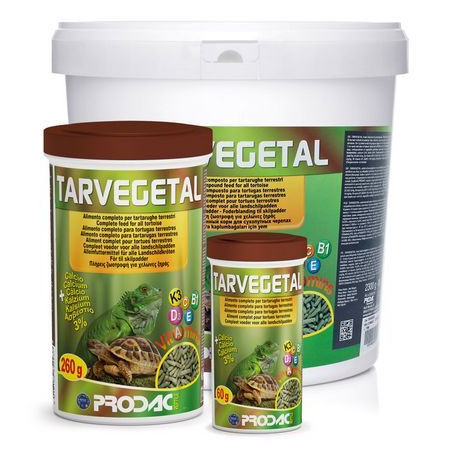 Krmivo pro plazy Tarvegetal 260 g