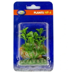 Rostlina do akvária 4 cm NP4 0440
