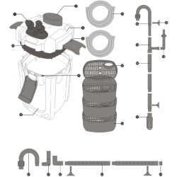 Filtr SUNSUN HW-702 A
