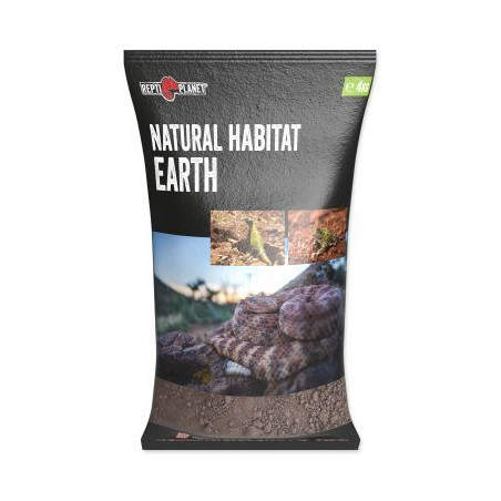Substrát Earth hnědý 4kg