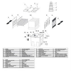 Biofiltr 350 pro jezírka
