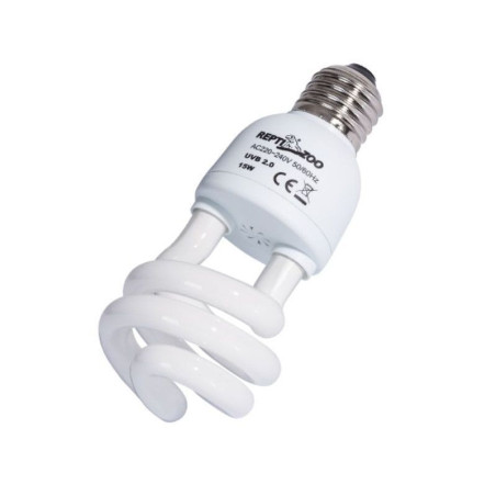 ReptiZoo UVB2.0 žárovka spirálová 15W