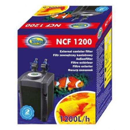 Vnější filtr AQUA NOVA NCF-1200